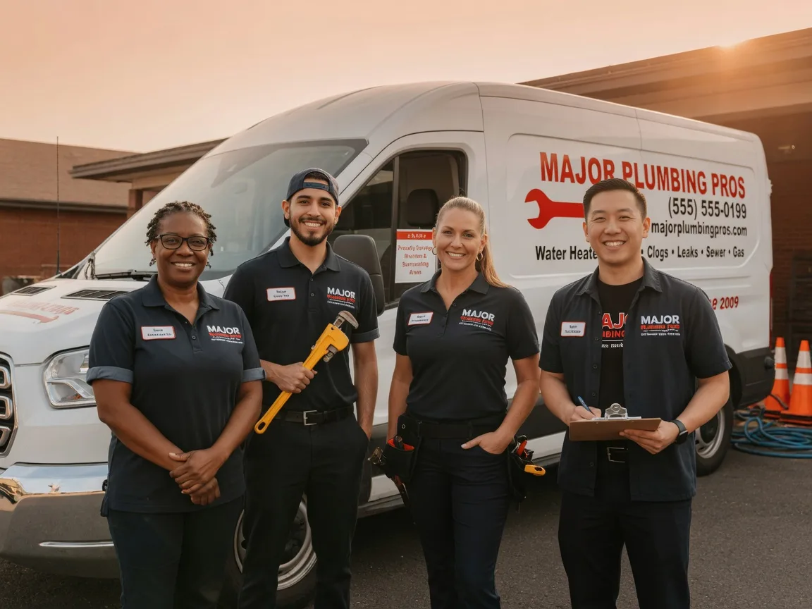 Drain Cleaning Services company in Harrison, NJ